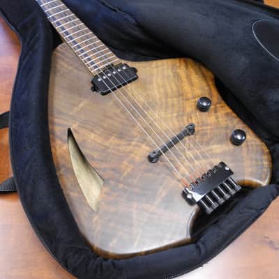 Forshage Orion Hollow Electric Guitar Walnut 2014 image 24