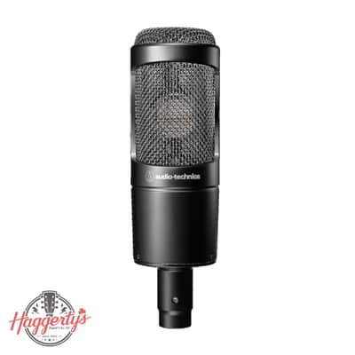 Audio-Technica AT2035 Side-Address Cardioid Condenser Microphone