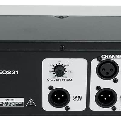 Rockville REQ231 Dual 31 Band Home Theater Graphic Equalizer EQ w/ Sub-Output image 7
