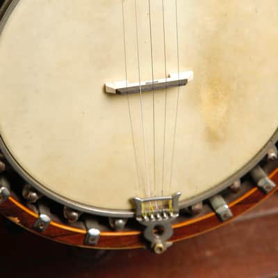 Windsor Ariste Model 4 Zither Banjo Circa 1910s Made in UK Pre-Owned image 6