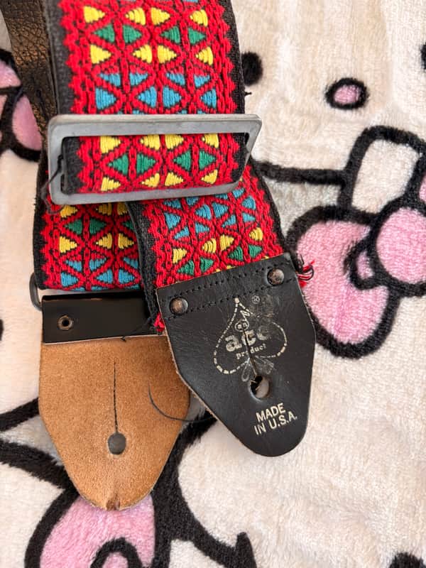 Ace 1960’s guitar strap image 1
