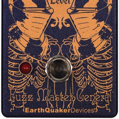 EarthQuaker Devices Fuzz Master General Octave Fuzz Blaster Legacy Reissue 2025 - Texture Purple image 1