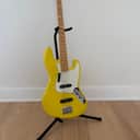 Fender MIJ International Color Jazz Bass 2022 - Monaco Yellow