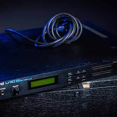 Roland U-110 PCM Sound Module Ex Steve Howe YES ASIA