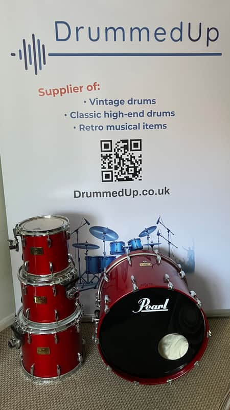 Pearl Masters Custom - Maple shell pack - Sequoia Red image 1