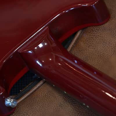 1998 Gibson Les Paul Special Studio Double Cut Electric Guitar Cherry Red + GB image 19