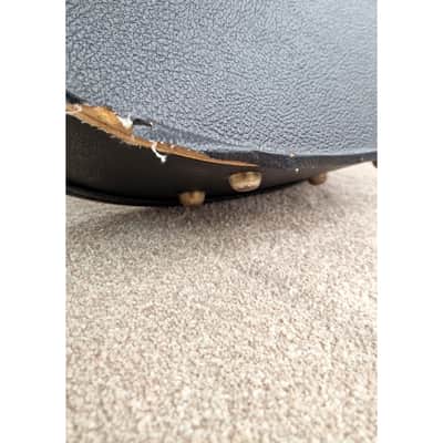 Martin And Co Hard Case - Green Lined - Fair image 9