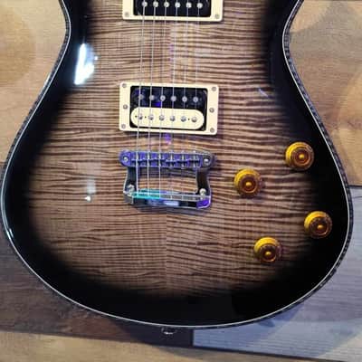 Knaggs Kenai - Sand Dune Burst - Pale Moon Ebony Fingerboard - Case Included image 2