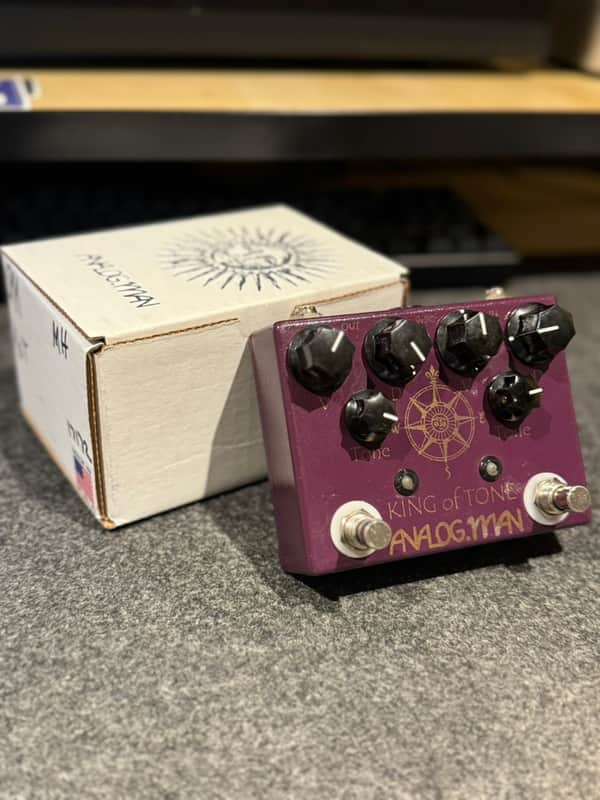 Analogman King of Tone V4 2020 image 1