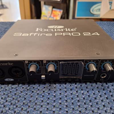 Focusrite Saffire Pro 24 Firewire Audio Interface - Black image 4
