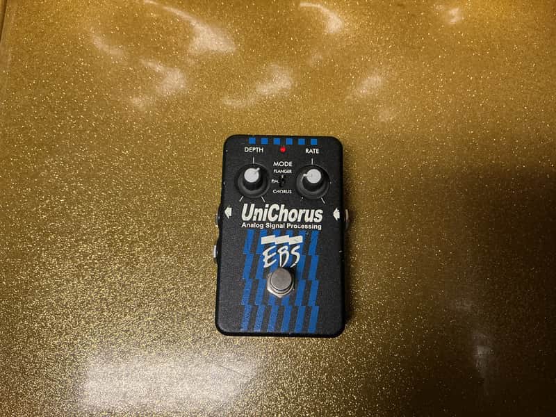 EBS UniChorus Analog Signal Processing Pedal 2010s - Black used image 1