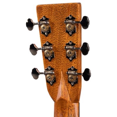 Martin Custom Shop M/0000 Cocobolo/Italian Alpine Spruce (501) image 6