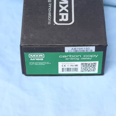 MXR carbon copy analog delay - g image 1