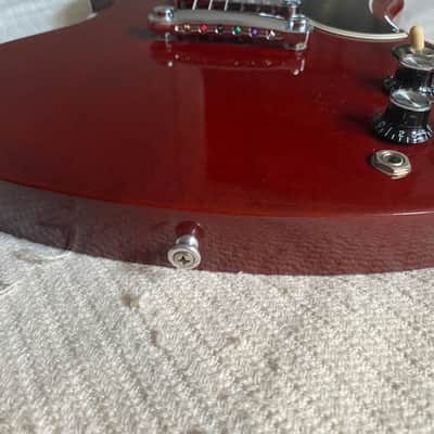 2008 Gibson SG '61 Reissue w/OEM Soft Case - Heritage Cherry image 8