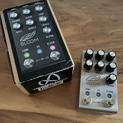 Jackson Audio Bloom Compressor / EQ V1 2018 - 2019 - Silver image 1