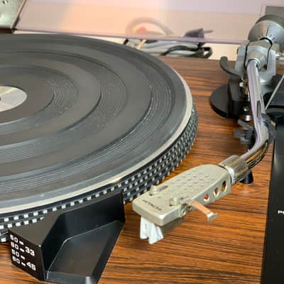 Hitachi PS-38 Direct Drive (1975 Japanese Vintage) image 12