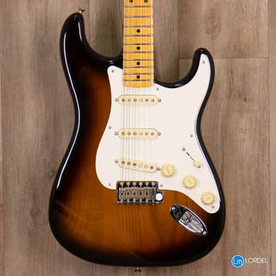 Fender Eric Johnson 1954 Virginia 2 tons sunburst image 1