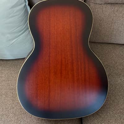 Gretsch G9220 Bobtail Round-Neck Acoustic Electric 2016 - 2-Color Sunburst image 2