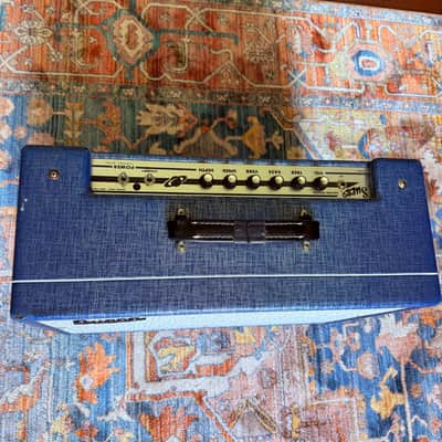 Supro 1648RT Saturn Reverb 2015 - Present - Blue Rhino image 4