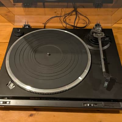 Technics SL-DD22 Vintage Direct-Drive Turntable (1980s, Made in Japan) - w' Audio-Technica Cartridge (Tested & Operational) image 7