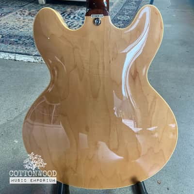 2011 Epiphone Elitist Casino – Natural (Made in Japan, Terada) image 15