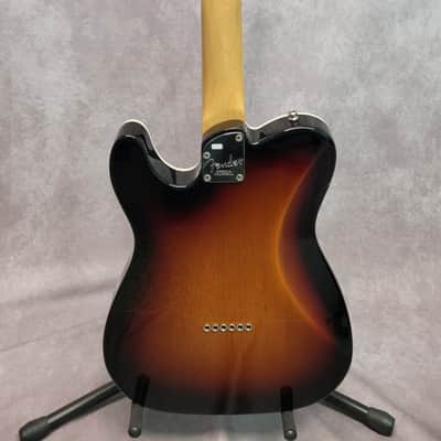 Fender 2016 American Elite Telecaster w/Noiseless Pickups - Aged Cherry Sunburst - Hardshell Case Included image 2