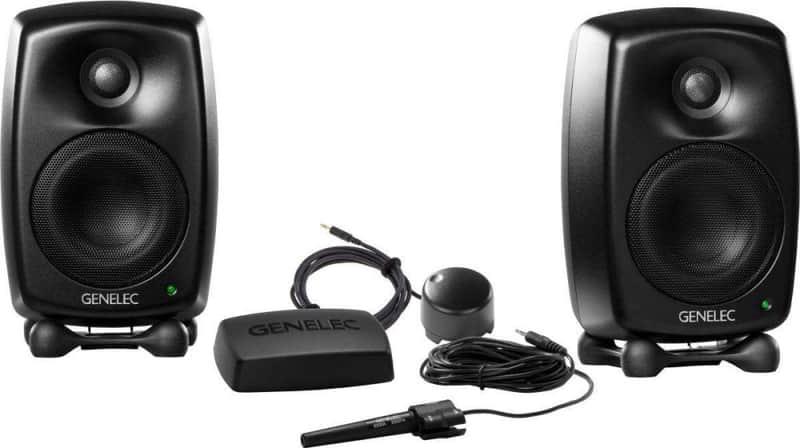 Genelec 8320A SAM Stereo Pack (Black) Bild 1