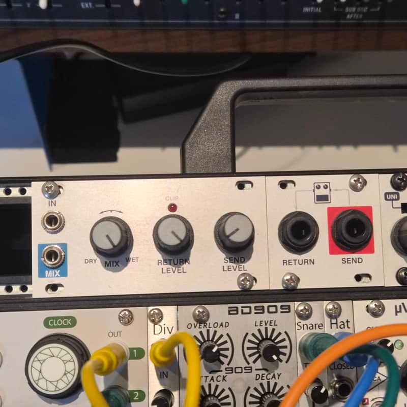 Intellijel Guitar Pedal I/O 1U (Send / Return) image 1