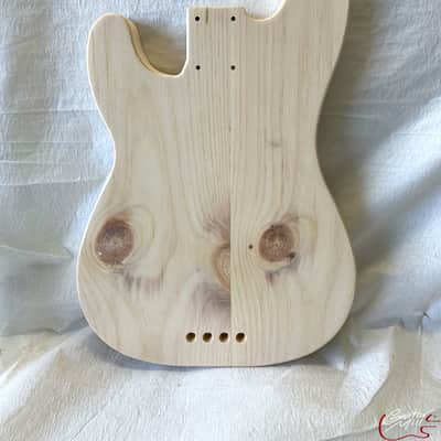Guitar Mill '51 P-Style Bass Body / 2 pc. Pine (#GIN-3505) image 2