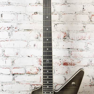 Epiphone2022 Brendon Small Ghosthorse Explorer Galaktikon Burst with OHSC USED image 3