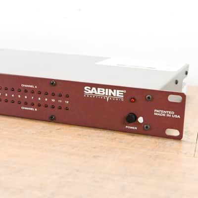 Sabine FBX2020 Plus Dual Feedback Exterminator CG012CT image 2
