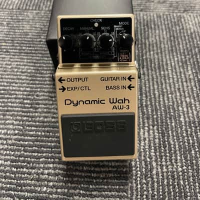 Boss AW-3 Dynamic Wah | Reverb