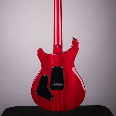 PRS SE Custom 24 Electric Guitar - Charcoal Cherry Burst w/ Gig Bag image 4
