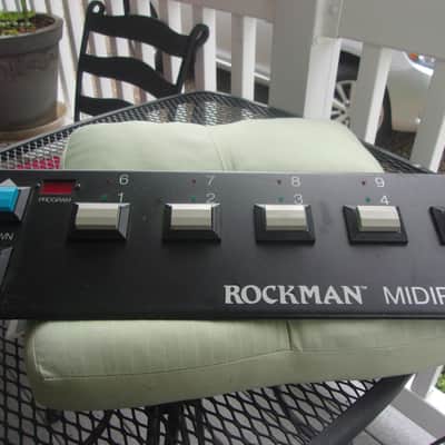 Excellent 80's Rockman Midipedal Foot Pedal image 1