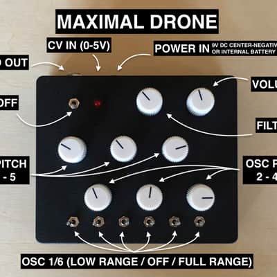 Maximal Drone (Rucci, Handmade Synthesizer) image 2