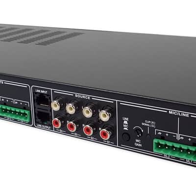 DBX ZonePro 640 Commercial/Restaurant 6 In / 4 Out Matrix Digital Zone Processor image 5