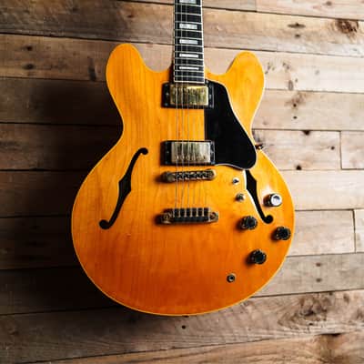 1980 Gibson ES-347 TD in Natural image 2