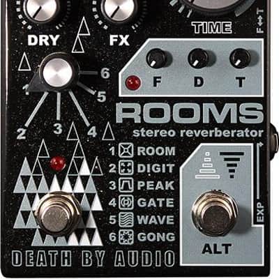 New Death by Audio Rooms Digital Stereo Multi Reverb Guitar Effects Pedal image 3