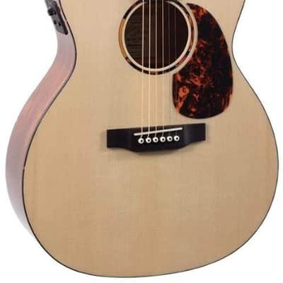 Recording King RGA-G6CFE5 Solid Top Grand Auditorium Acou/Elec Cutaway Guitar image 1