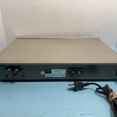 Sony ST-J60 Stereo FM Tuner Digital Vintage Tested Working!  Good Shape image 8