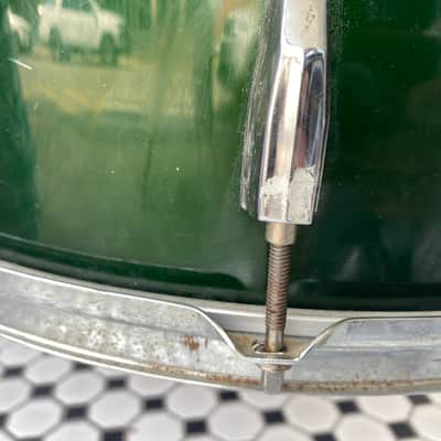 Pearl-Export Rare 18x16”- 1989-1992 - Forest Green. image 2