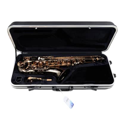 Antigua Winds TS4248BG 'Powerbell' Tenor Saxophone in Black Nickel SN STS120039 image 23