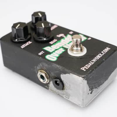 Pedalworx Bender Over Under Bob McBoom Fuzz Guitar Effects Pedal w/ Box #55461 image 7