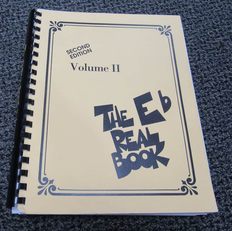 Hal Leonard The Real Book - Volume II: Eb Edition Plastic Comb image 1