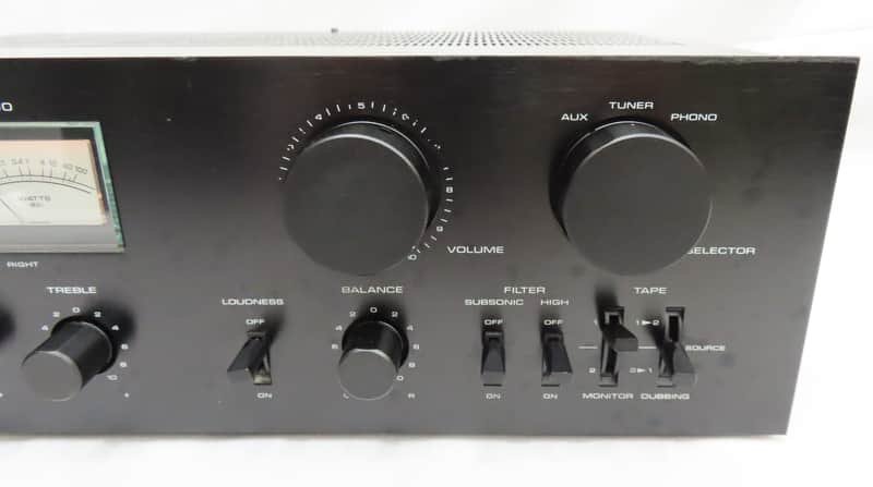 Vintage - Nikko NA-690 Stereo Integrated Amplifier - 45 Watt Amp