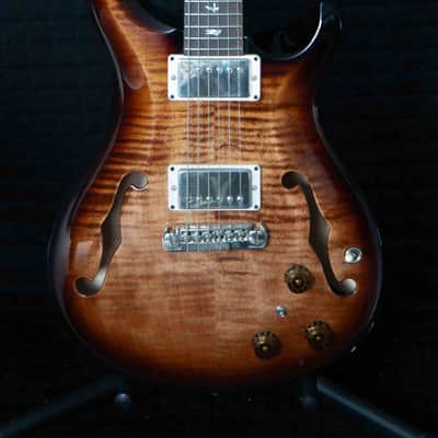 PRS Hollowbody II Piezo 2018 Faded Copperhead Wrap Burst image 1