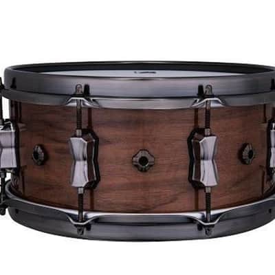 Mapex Black Panther Goblin Snare | Natural Glossy Walnut image 2