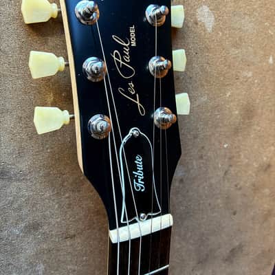 Gibson Les Paul 60s Tribute Natural! 2020-21 - Satin Beauty 10303 image 11