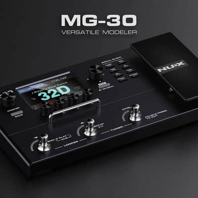 NUX MG-30 Multi-Effects Versatile Modeler Pedal image 3