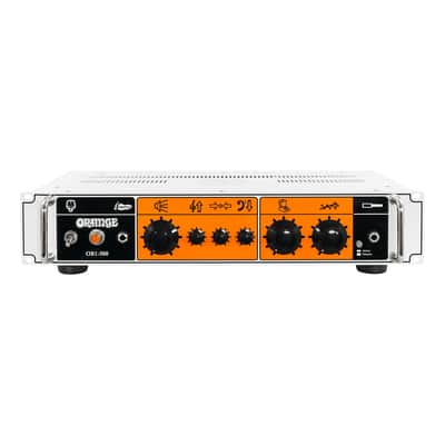 Orange OB1-500 500-Watt Bass Amp Head 2015 - Present - White image 1